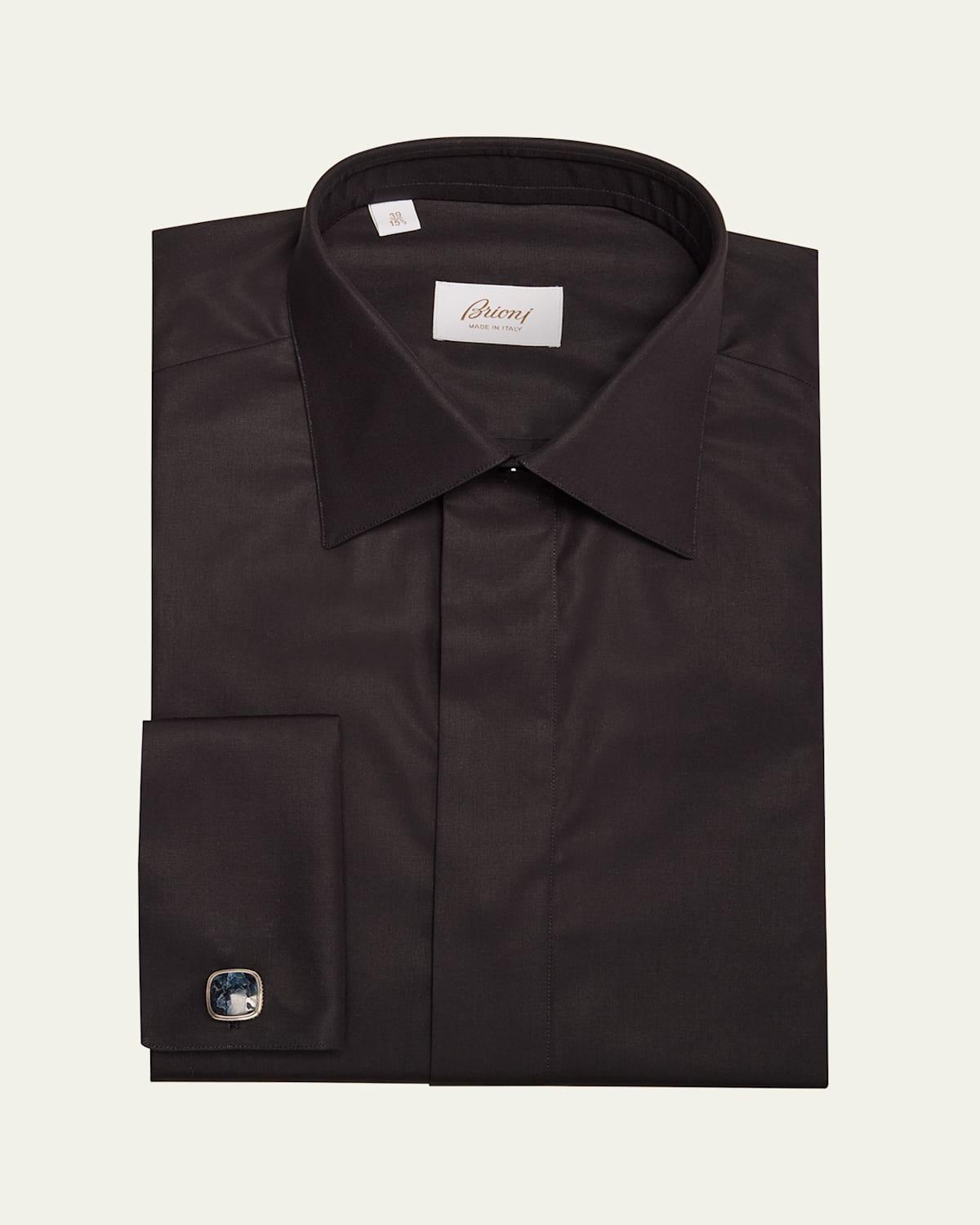 Mens Cotton Poplin French-Cuff Dress Shirt product image