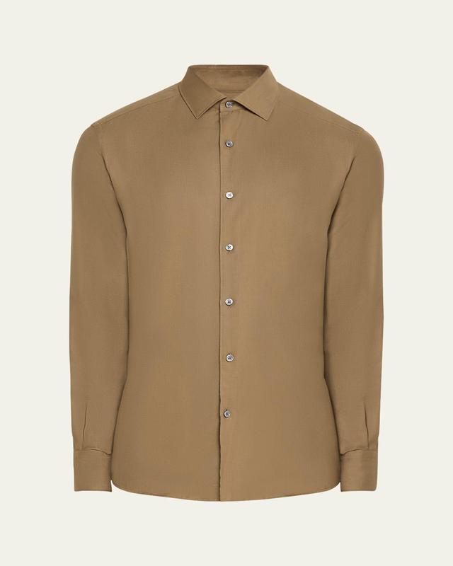 Mens Cashco Cotton and Cashmere Sport Shirt Product Image