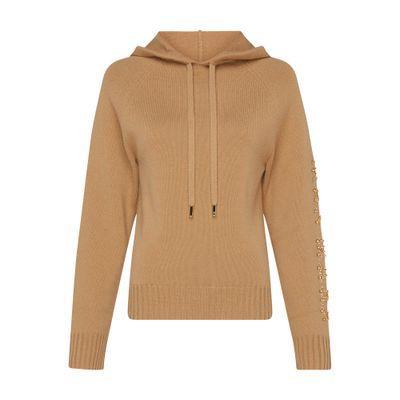 Ananas Hoodie In Camel Product Image