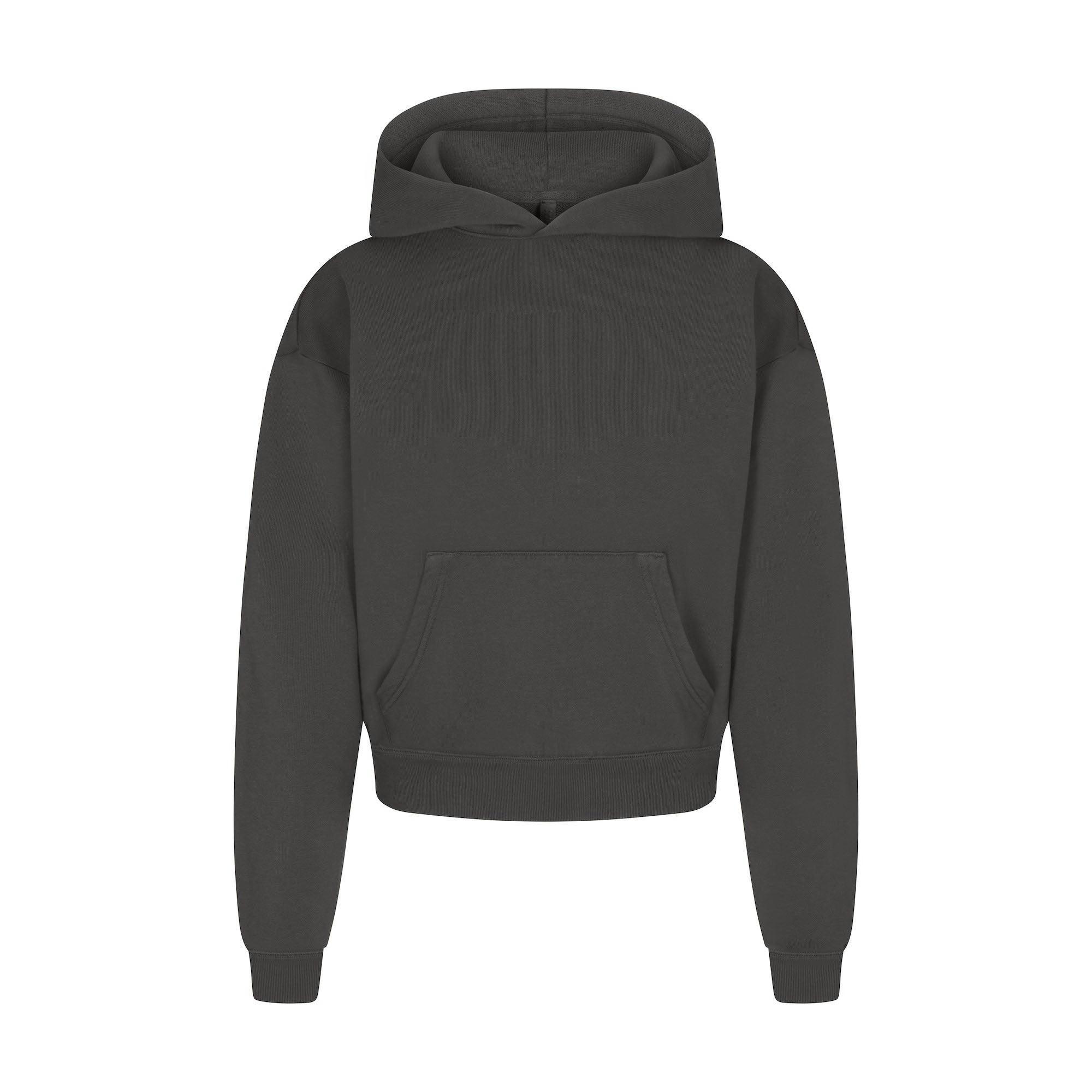 FRENCH TERRY CLASSIC HOODIE | ASH Product Image