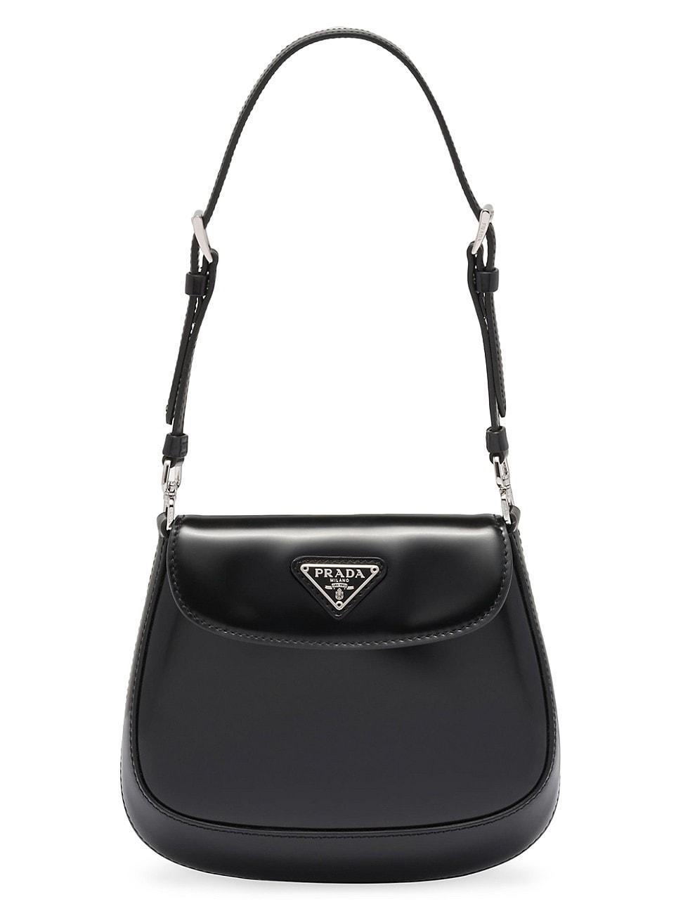 Womens Cleo Brushed Leather Mini Bag Product Image