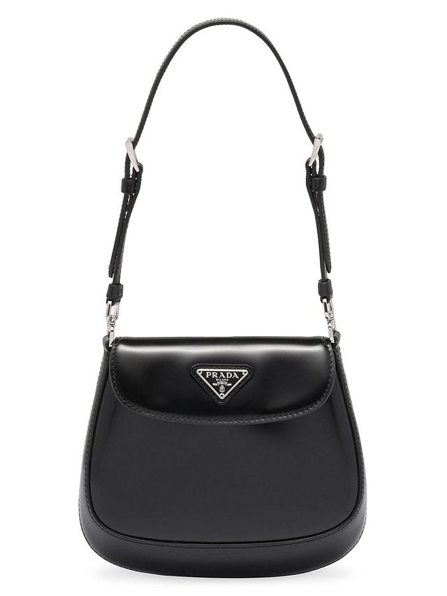 Womens Cleo Brushed Leather Mini Bag Product Image