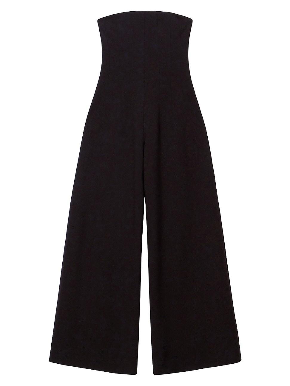 Womens Benjamin Strapless Jumpsuit product image