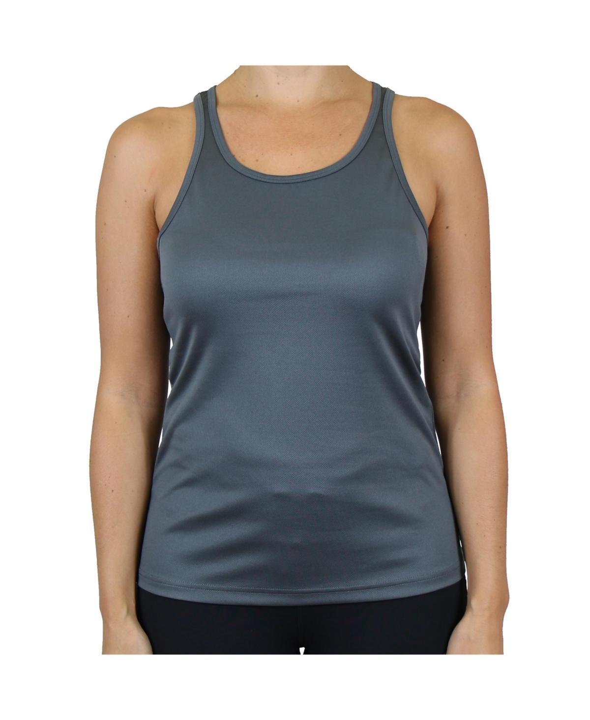 Galaxy By Harvic Womens Moisture Wicking Racerback Tanks Product Image