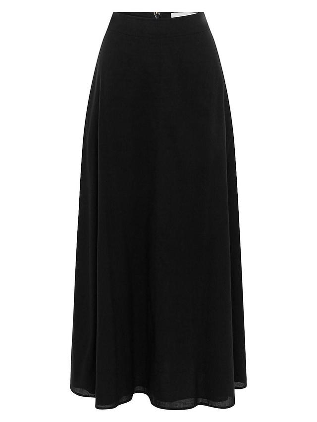 Womens Story Maxi Skirt Product Image