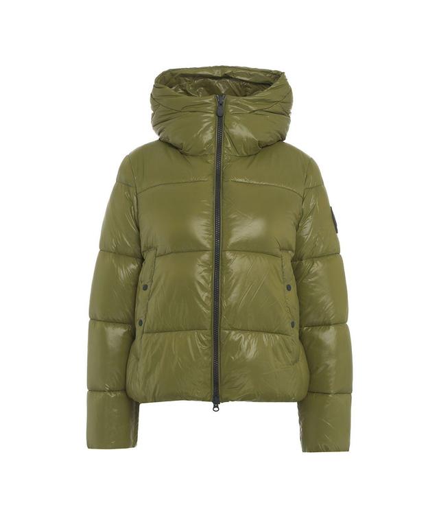 Quilted eco down jacket Product Image