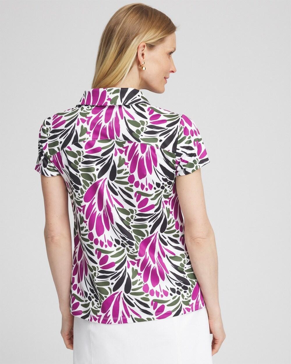 Zenergy® UPF Leaf Print Skort Product Image