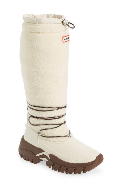 Hunter Wanderer Fleece Waterproof Tall Boot Product Image