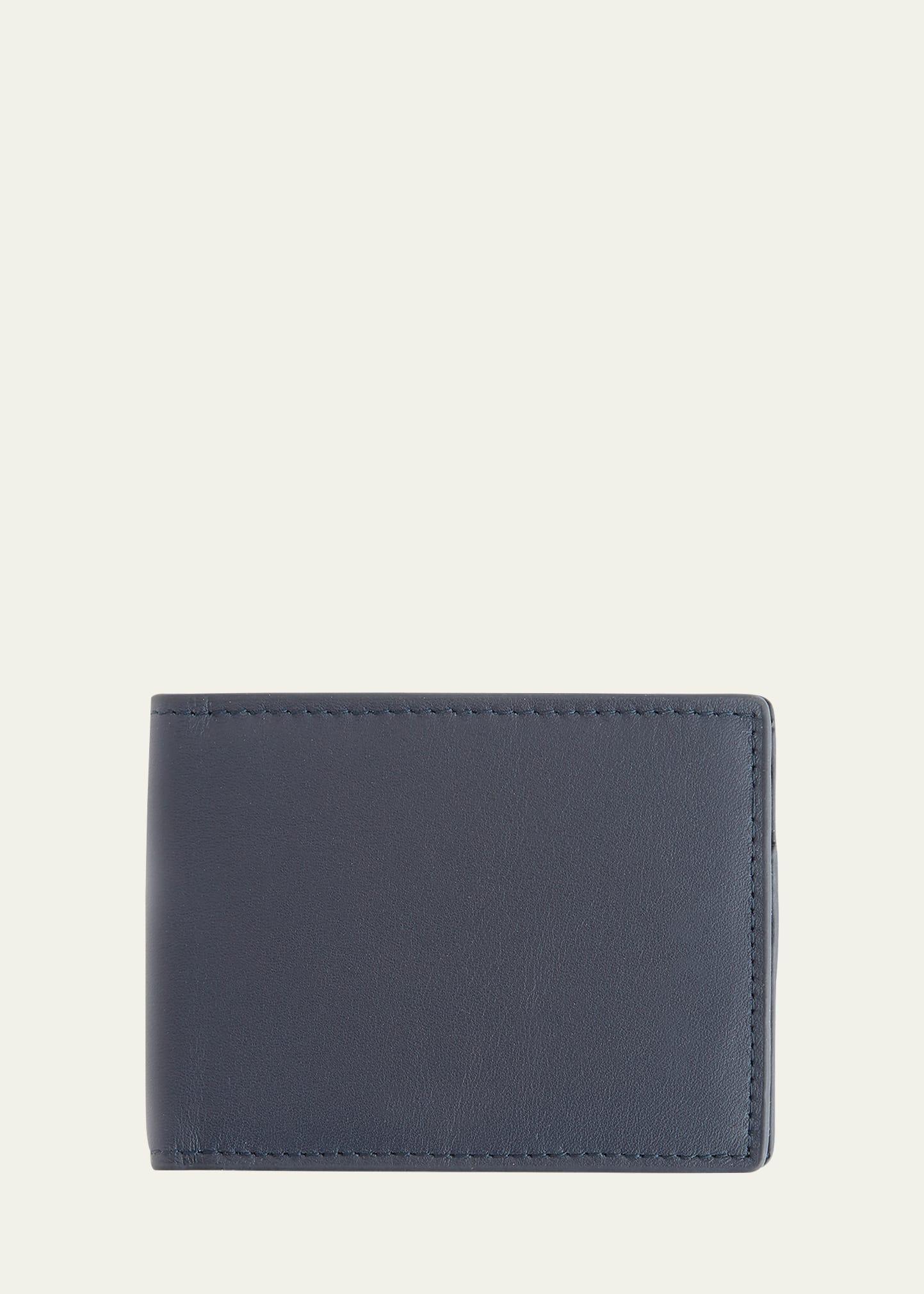 ROYCE New York RFID Leather Bifold Wallet Product Image