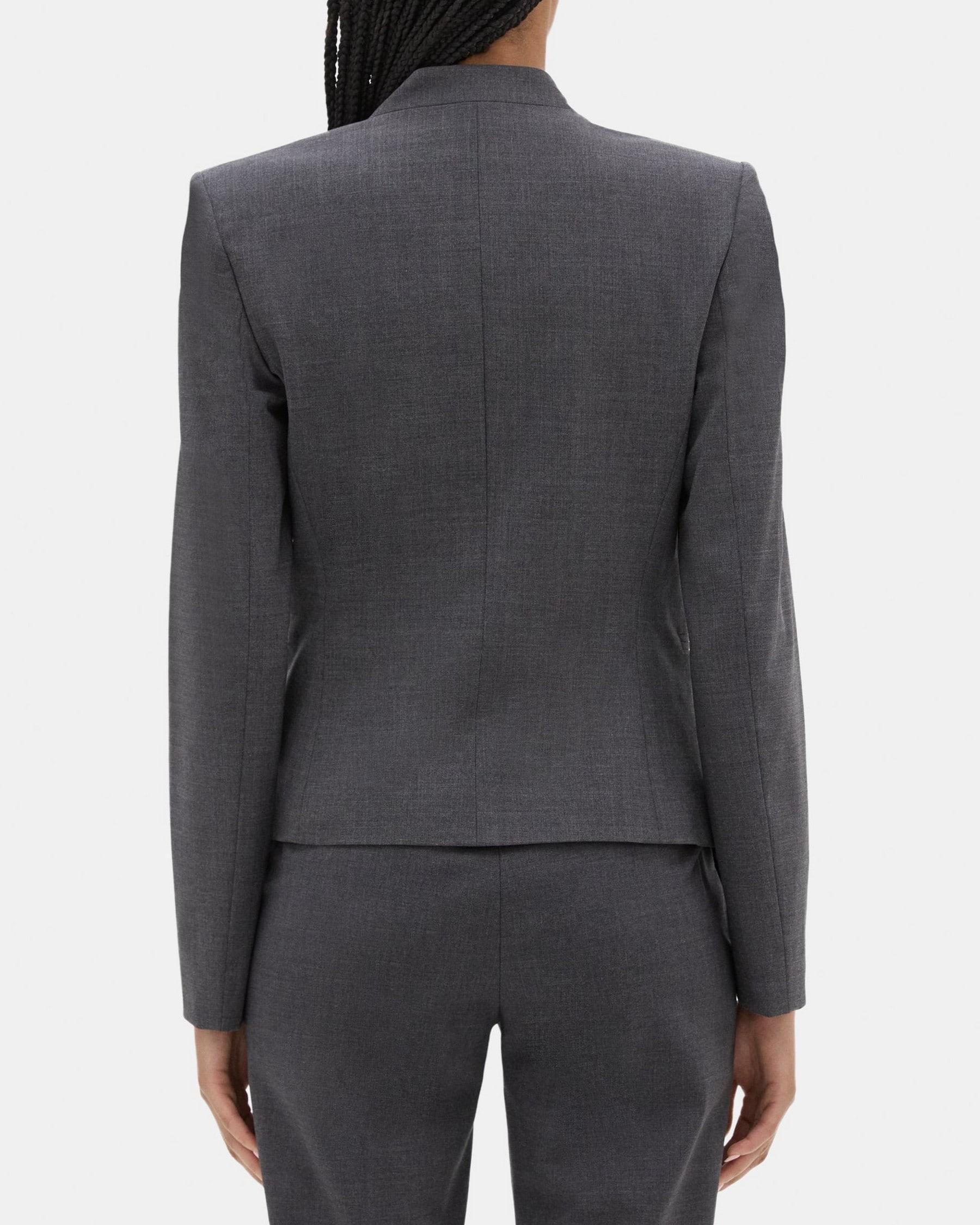 Open Blazer In Sevona Stretch Wool Product Image