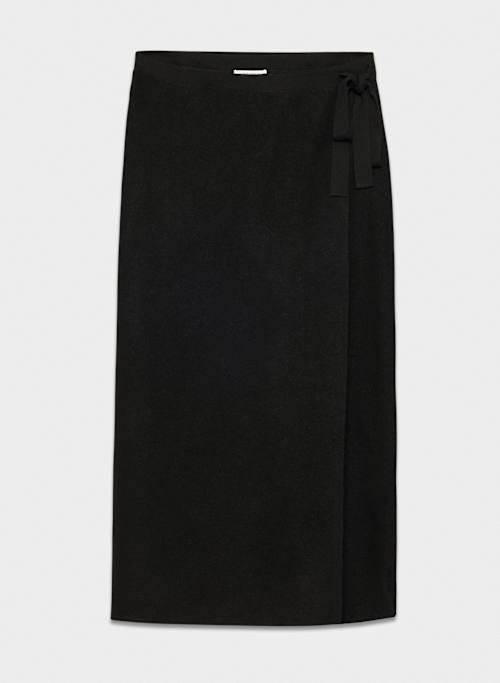 knoll merino wool skirt Product Image