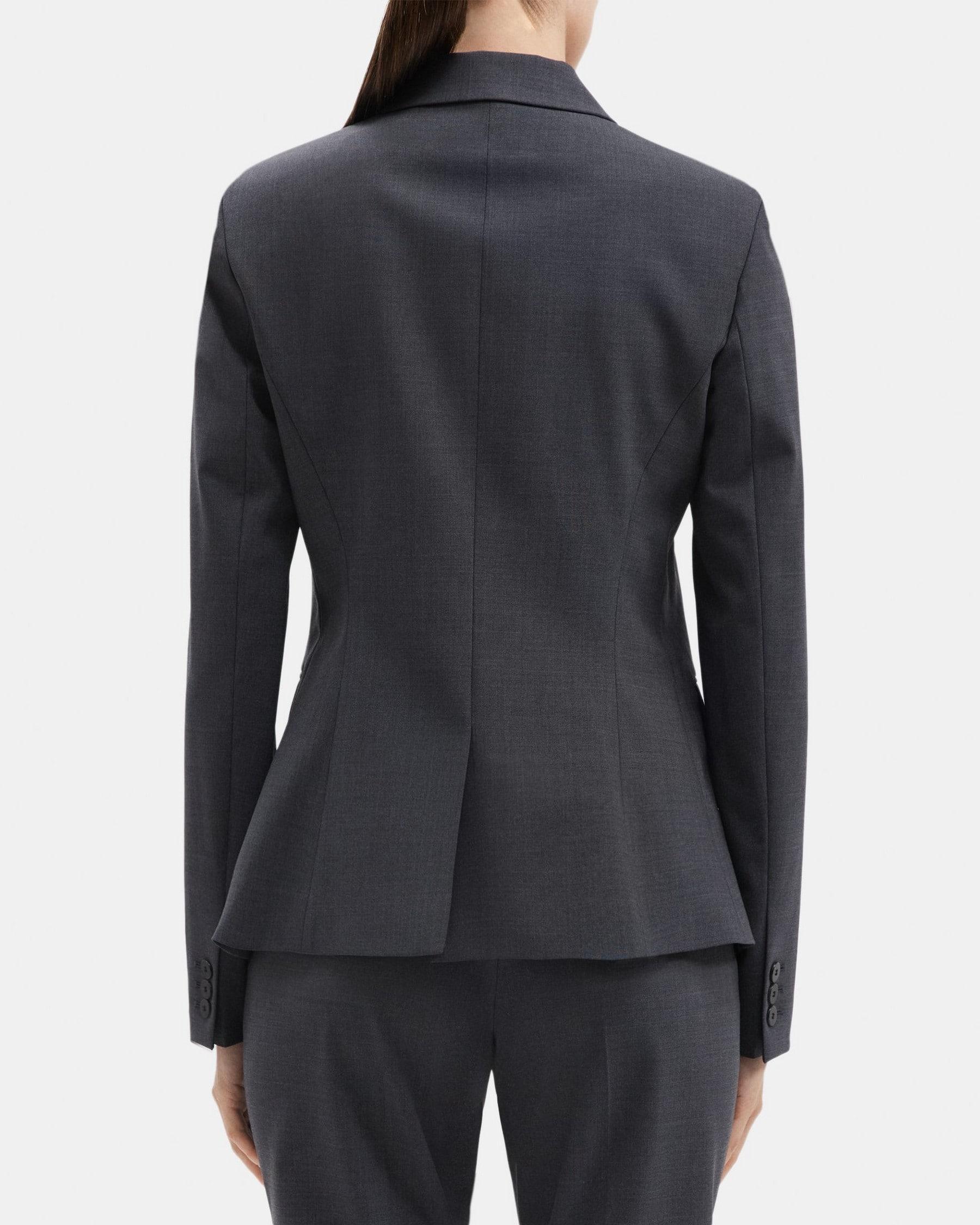 Tailored Blazer in Stretch Wool Product Image