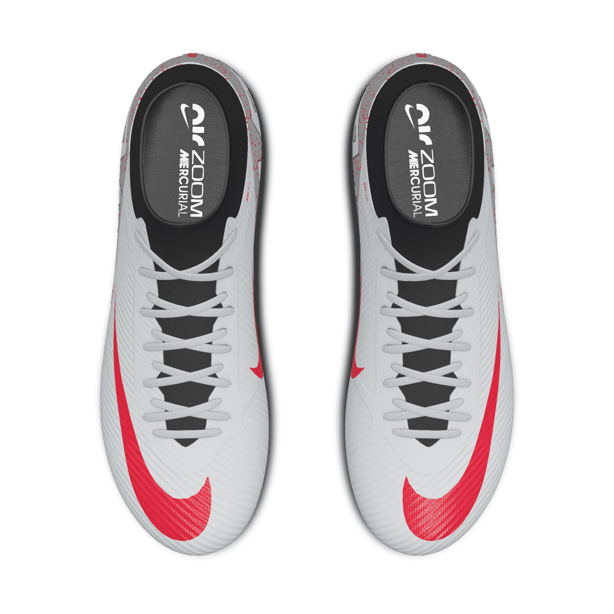 Nike Men's Mercurial Superfly 9 Academy By You Custom Firm-Ground Soccer Cleats Product Image