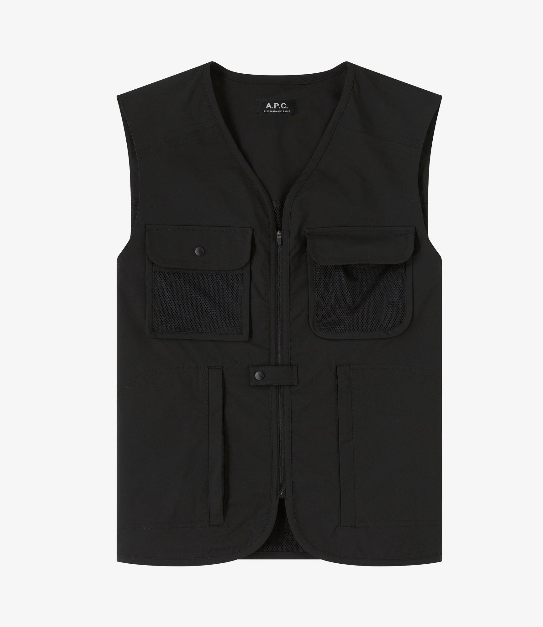 Alban sleeveless jacket Product Image