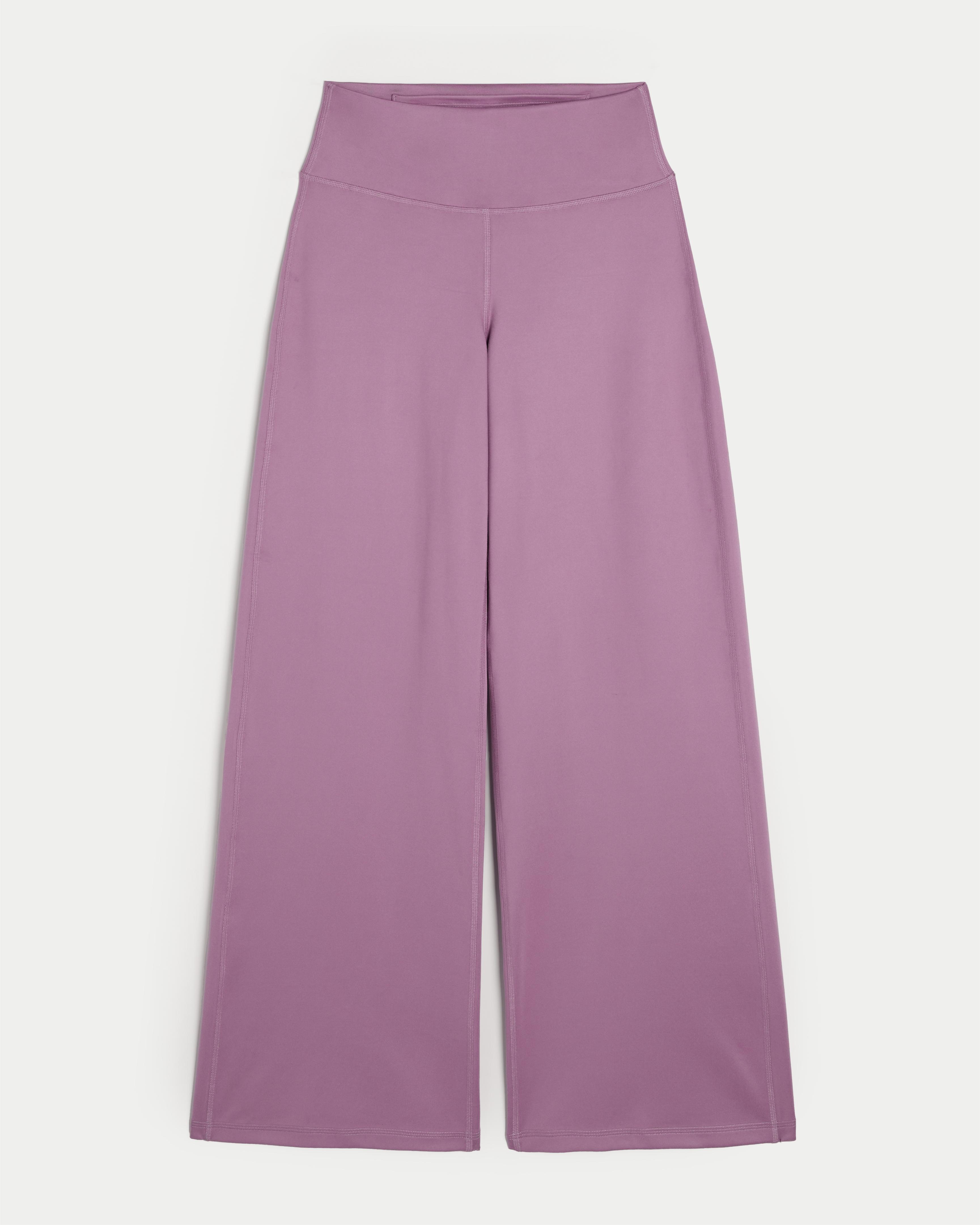 Gilly Hicks Active Recharge Wide-Leg Pants Product Image