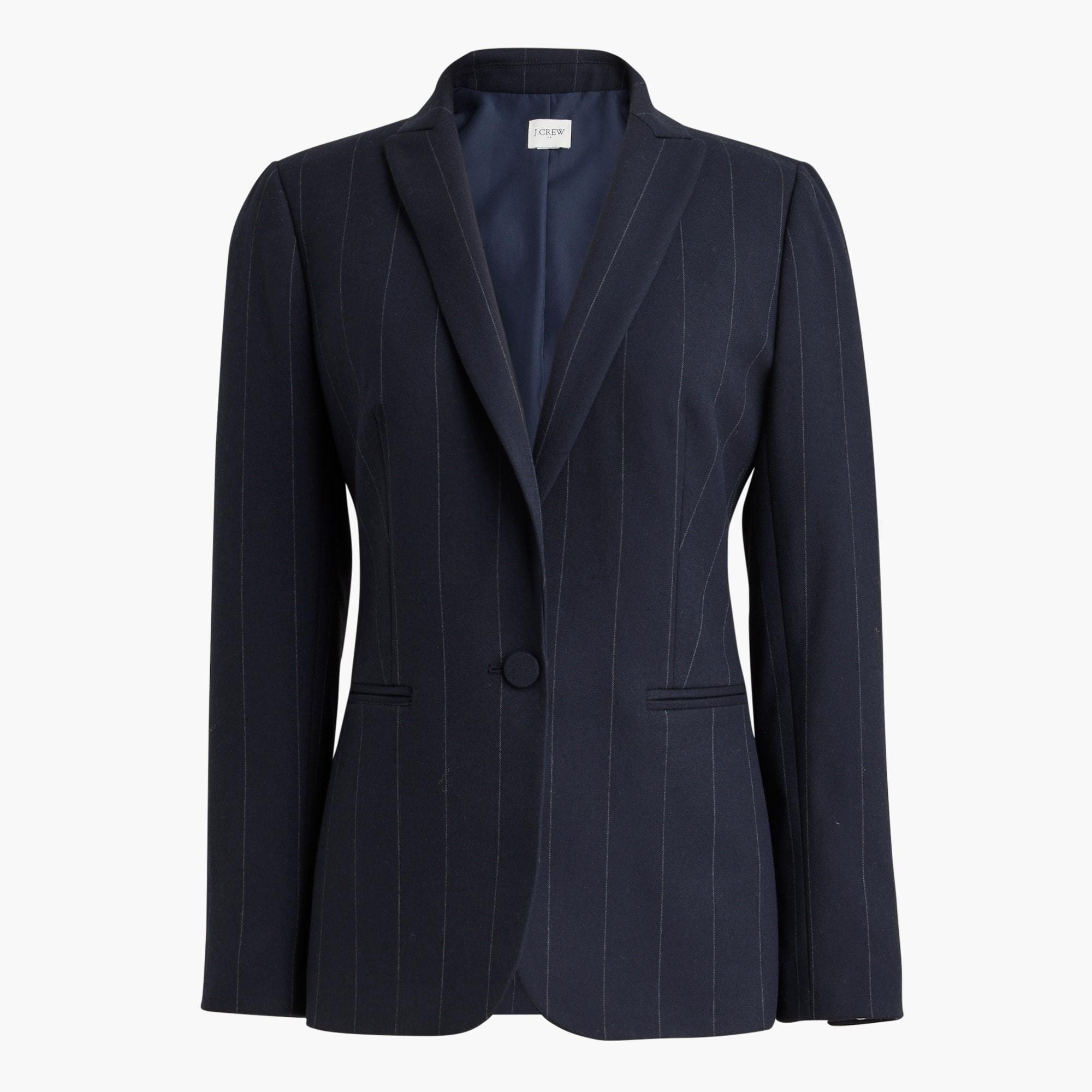 One-button blazer Product Image