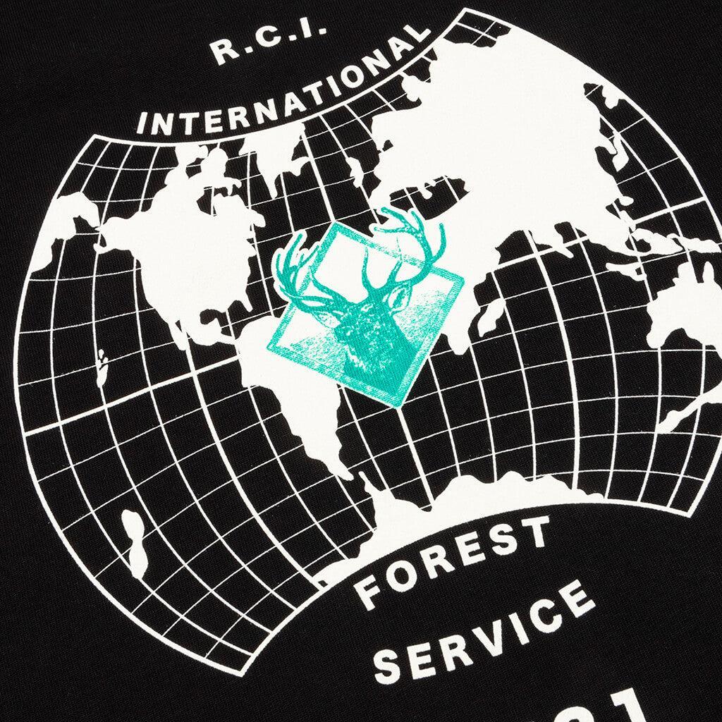 RCI International Tee - Black Male Product Image