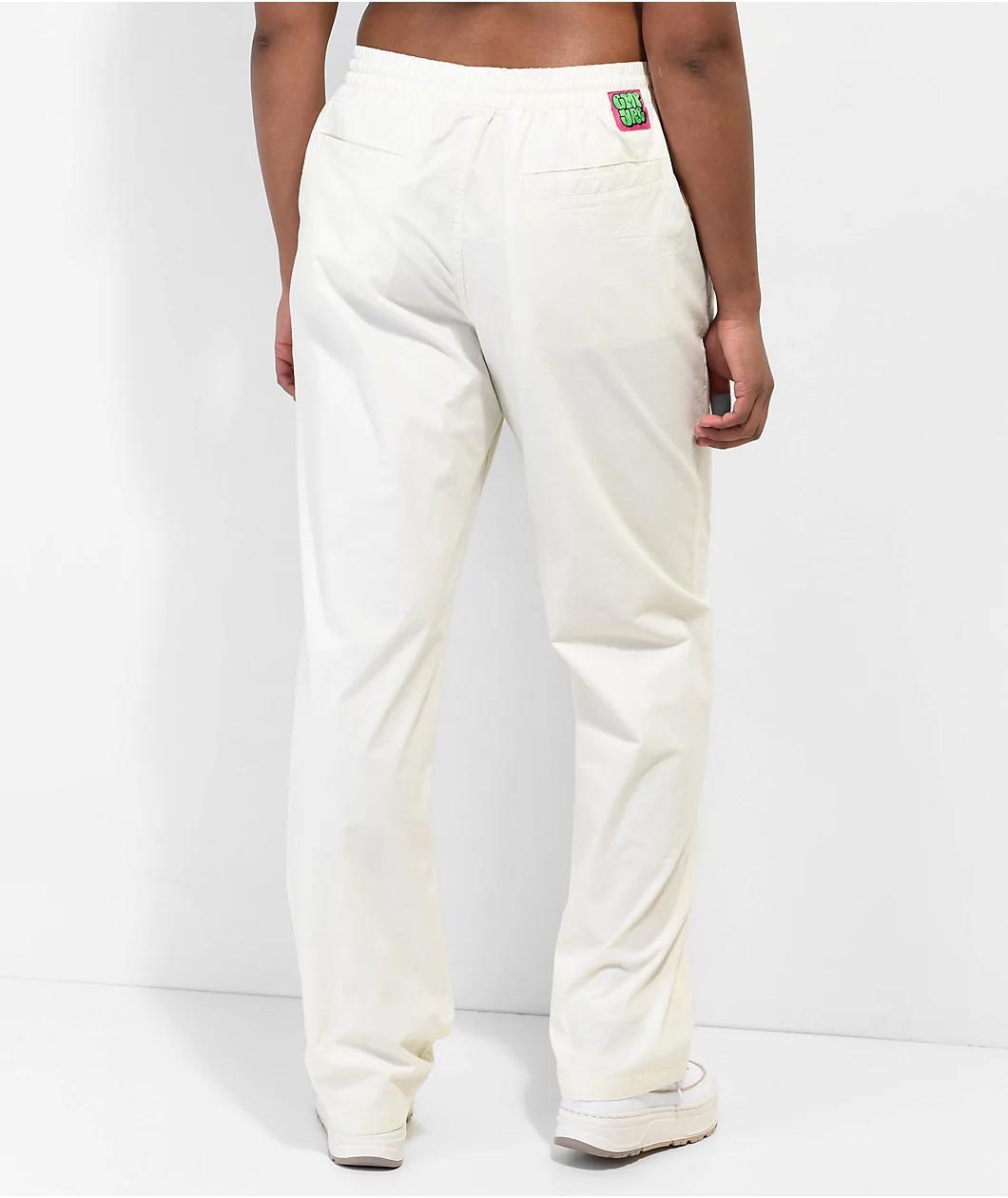 Empyre Jessie E-Waist Tofu Poplin Skate Pants Product Image