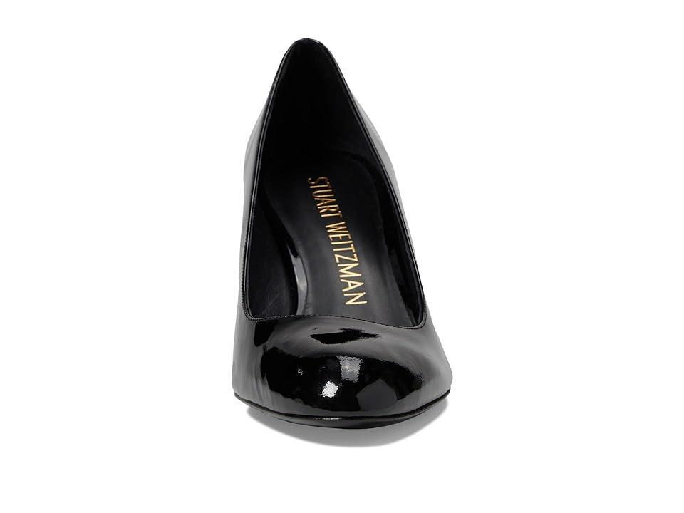 Vida Patent Block-Heel Pumps Product Image