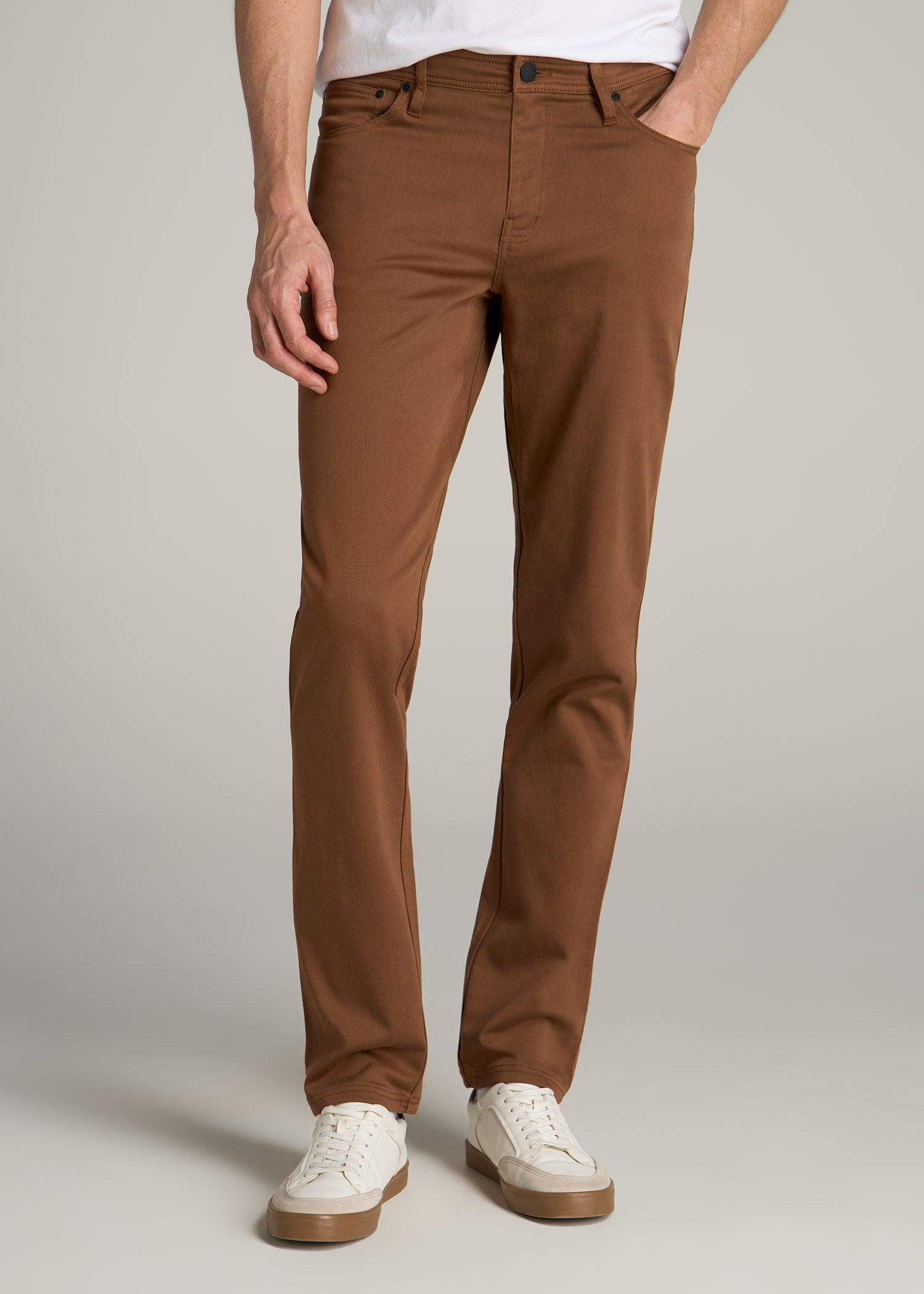 Everyday Comfort 5-Pocket TAPERED-FIT Pant for Tall Men in Nutshell Product Image