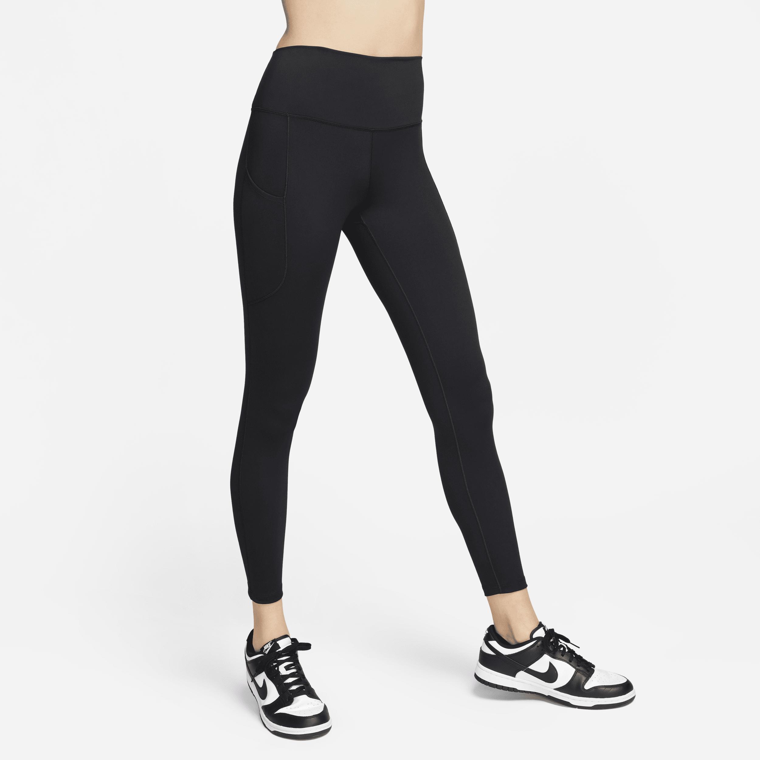 Womens Nike One Pocketed High-Waisted 7/8 Ankle Leggings Product Image