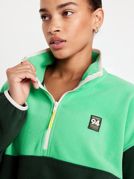 Fleece Half Zip Product Image