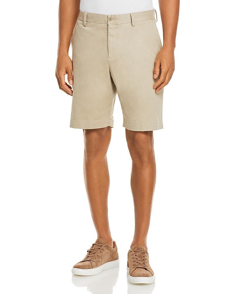 The Mens Store at Bloomingdales Twill Regular Fit Shorts - Exclusive Product Image