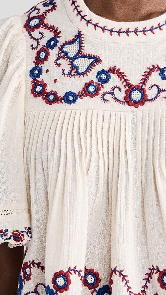 Sea Soren Embroidery Top | Shopbop Product Image