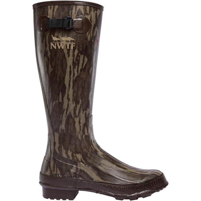 SALE Lacrosse® Men's Grange 18" NWTF Mossy Oak Original Bottomland Rubber Boots Product Image