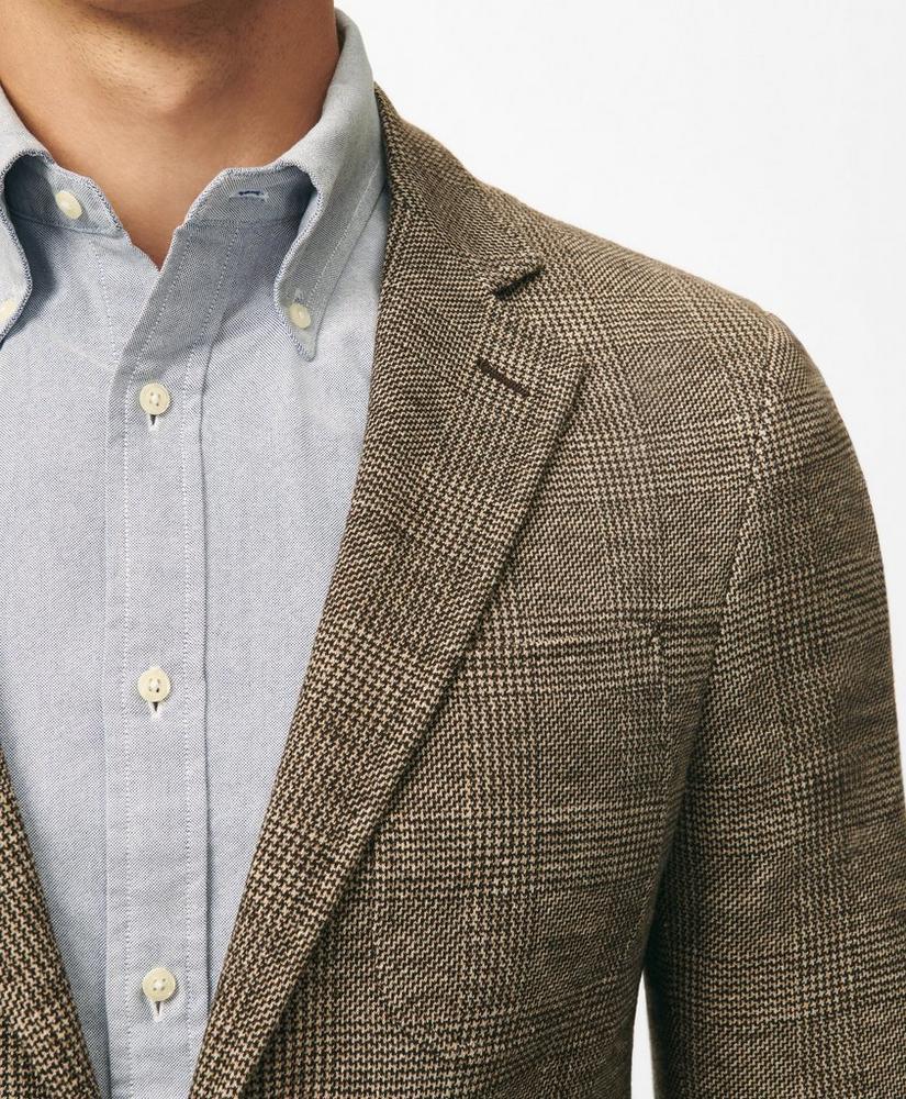 Classic Fit Knit Sport Coat in Wool-Cotton Product Image