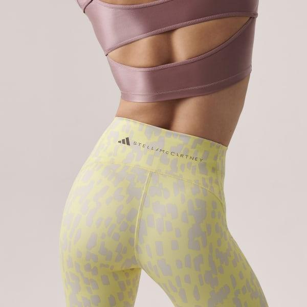 adidas by Stella McCartney TruePurpose Optime Training Printed 7/8 Leggings Product Image