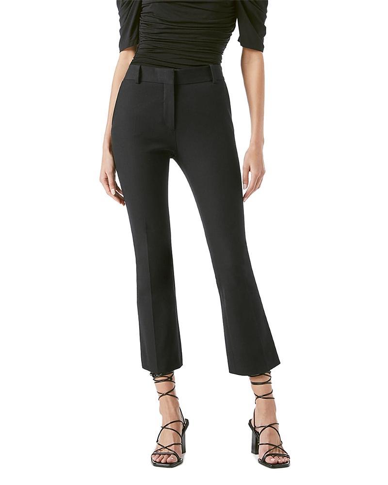 Womens Le Crop Mini Boot Trousers Product Image