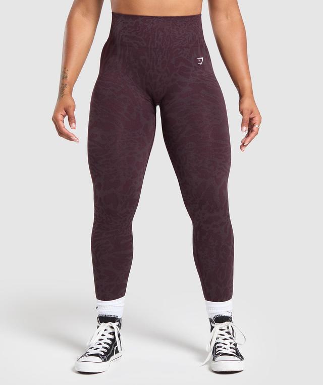 Adapt Safari Seamless Leggings Product Image