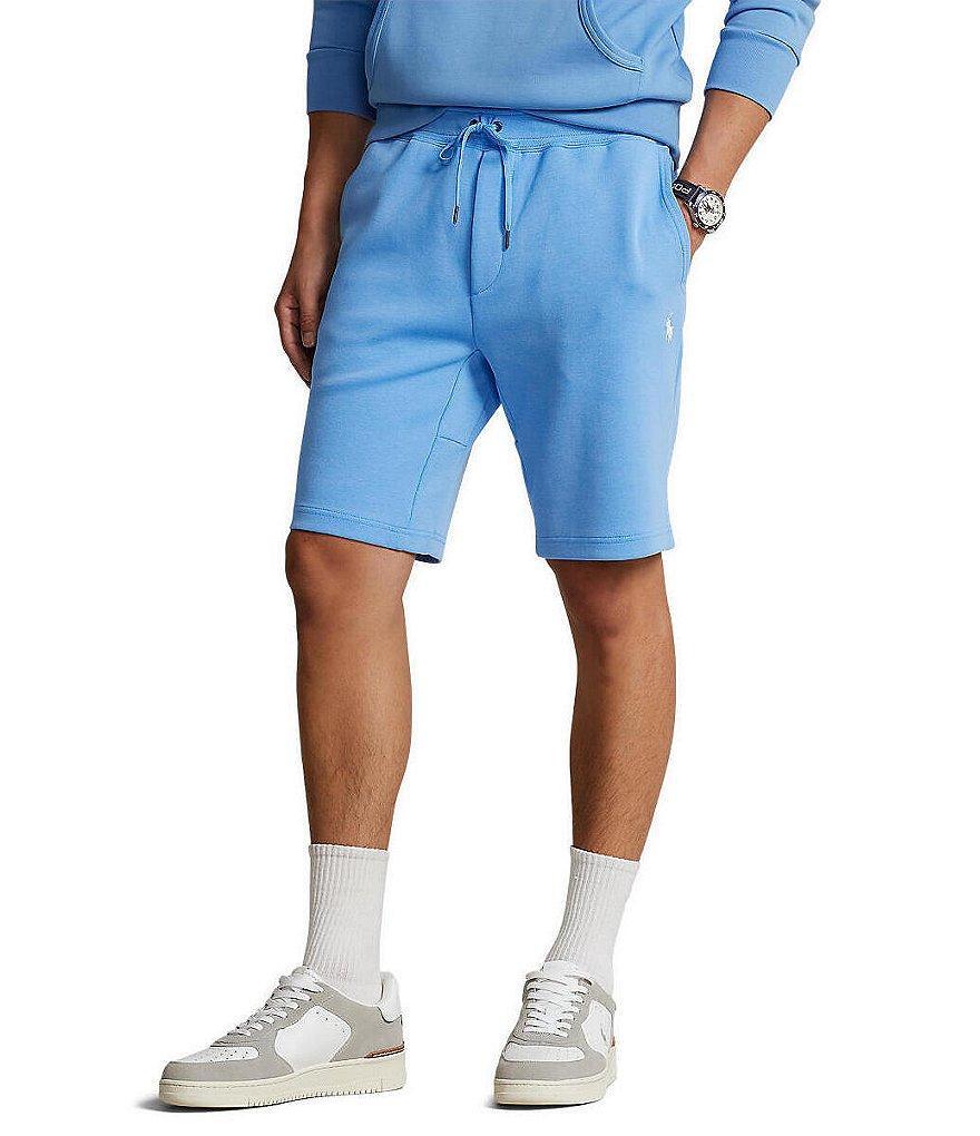 Polo Ralph Lauren Big & Tall 8.25#double; Inseam and 10.25#double; Inseam Double-Knit Shorts Product Image