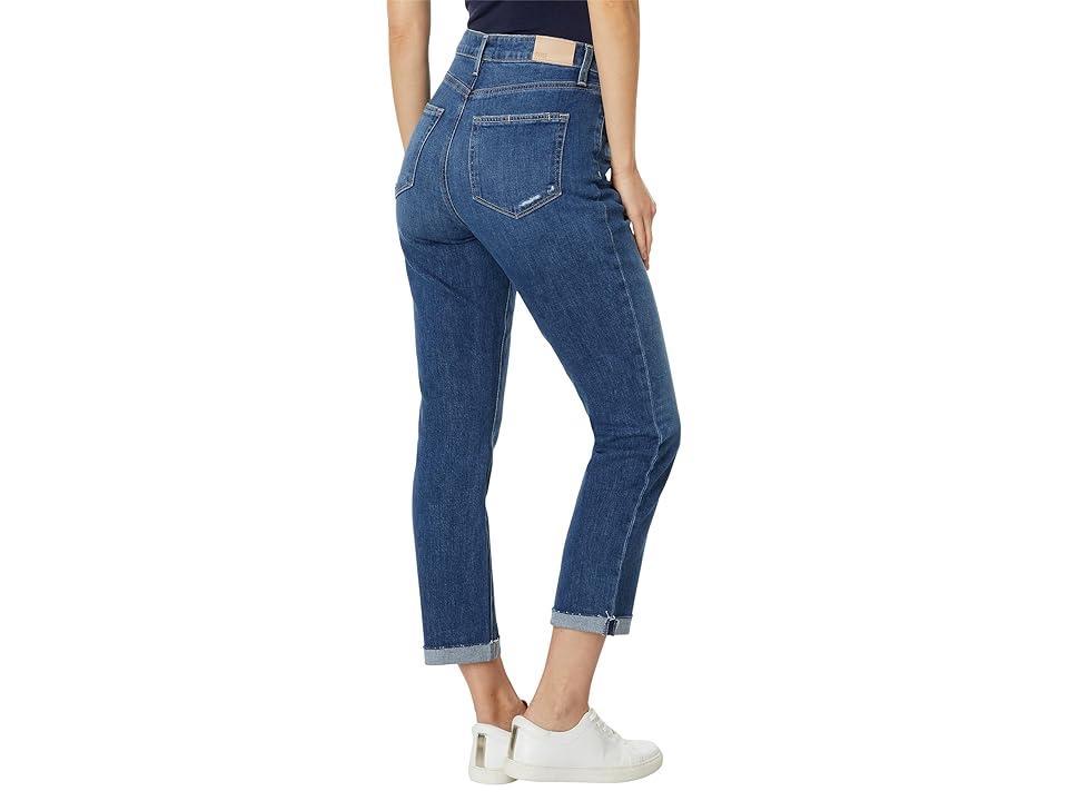 Paige High-Rise Brigitte Raw Hem Cuf in Whatever Distressed (Whatever Distressed) Women's Jeans Product Image