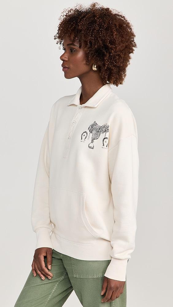 Polo Ralph Lauren Western Button Front Sweatshirt | Shopbop Product Image