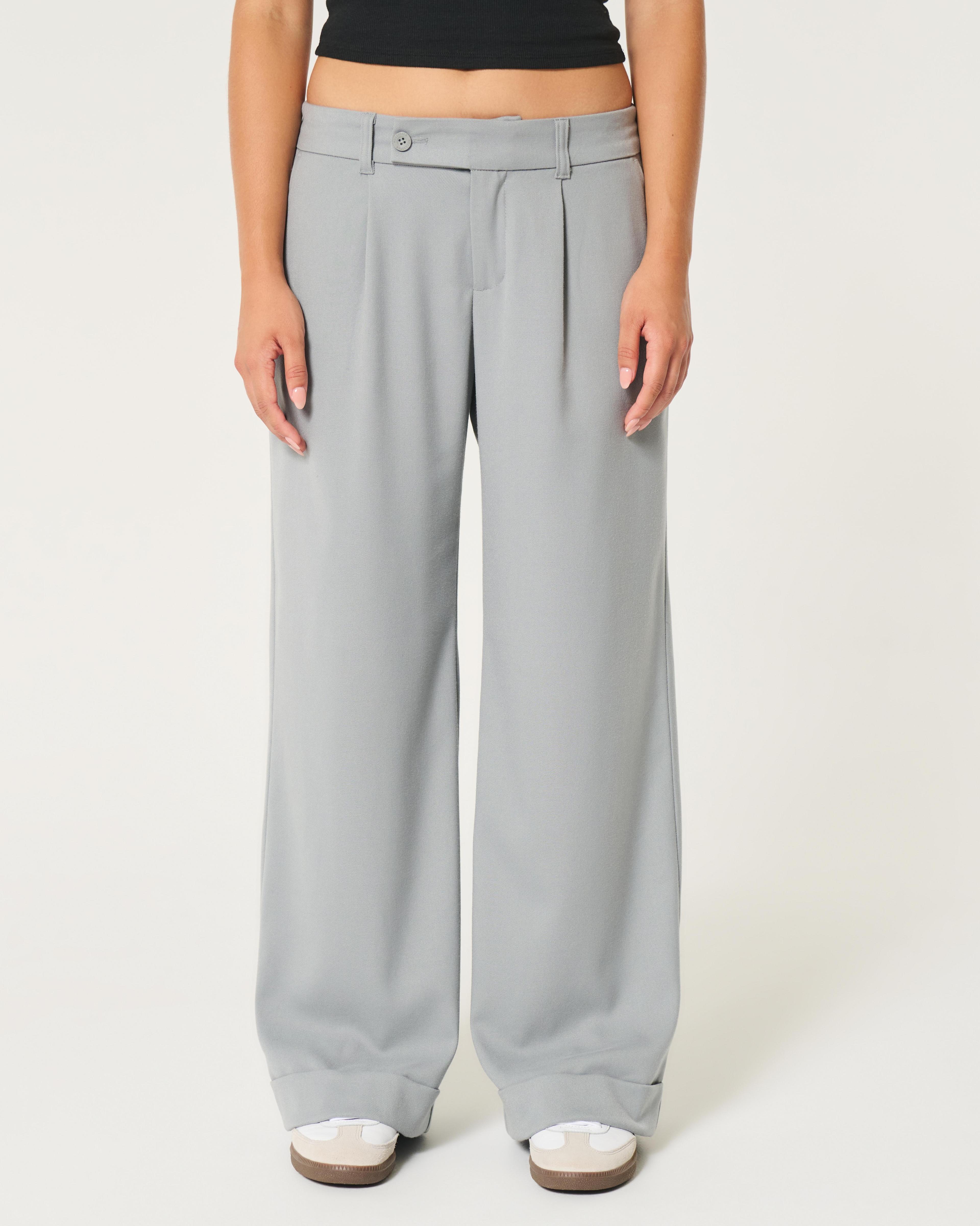 Hollister Livvy Low-Rise Wide-Leg Pants Product Image