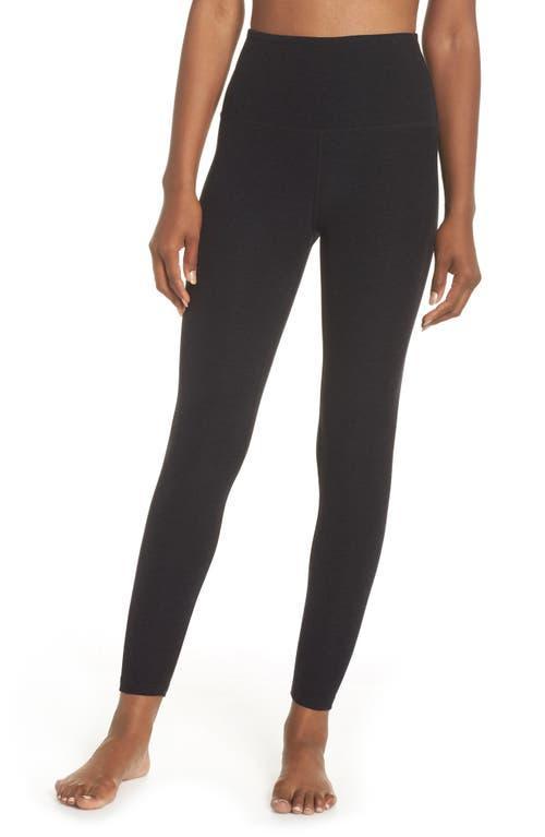 Womens Spacedye Caught In The Midi High-Waist Leggings Product Image