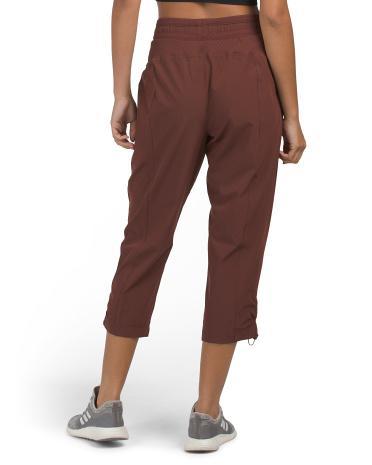 Laguna Woven Capris for Women | Polyester/Spandex Product Image