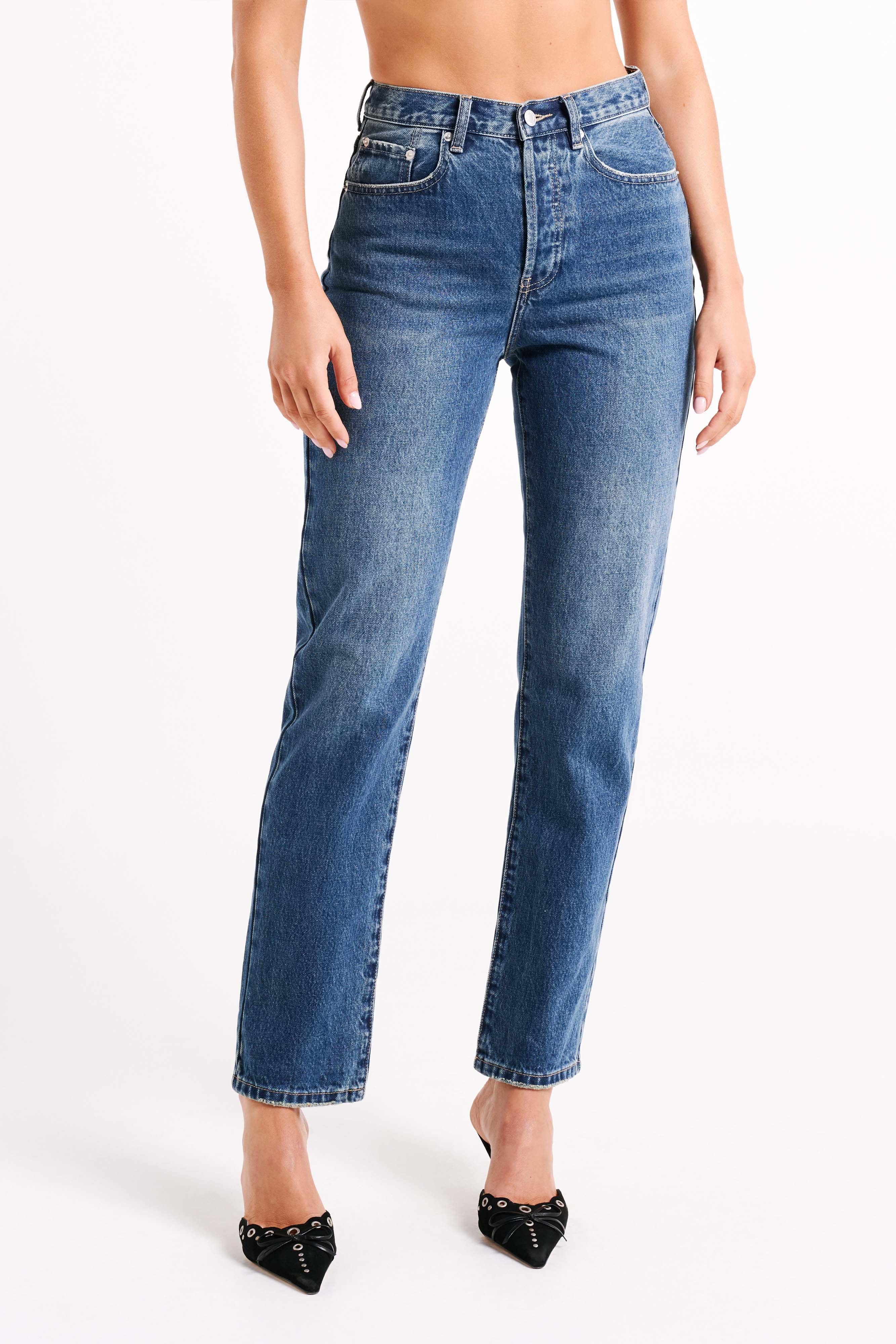 Mattea Denim Jeans - Dark Blue product image