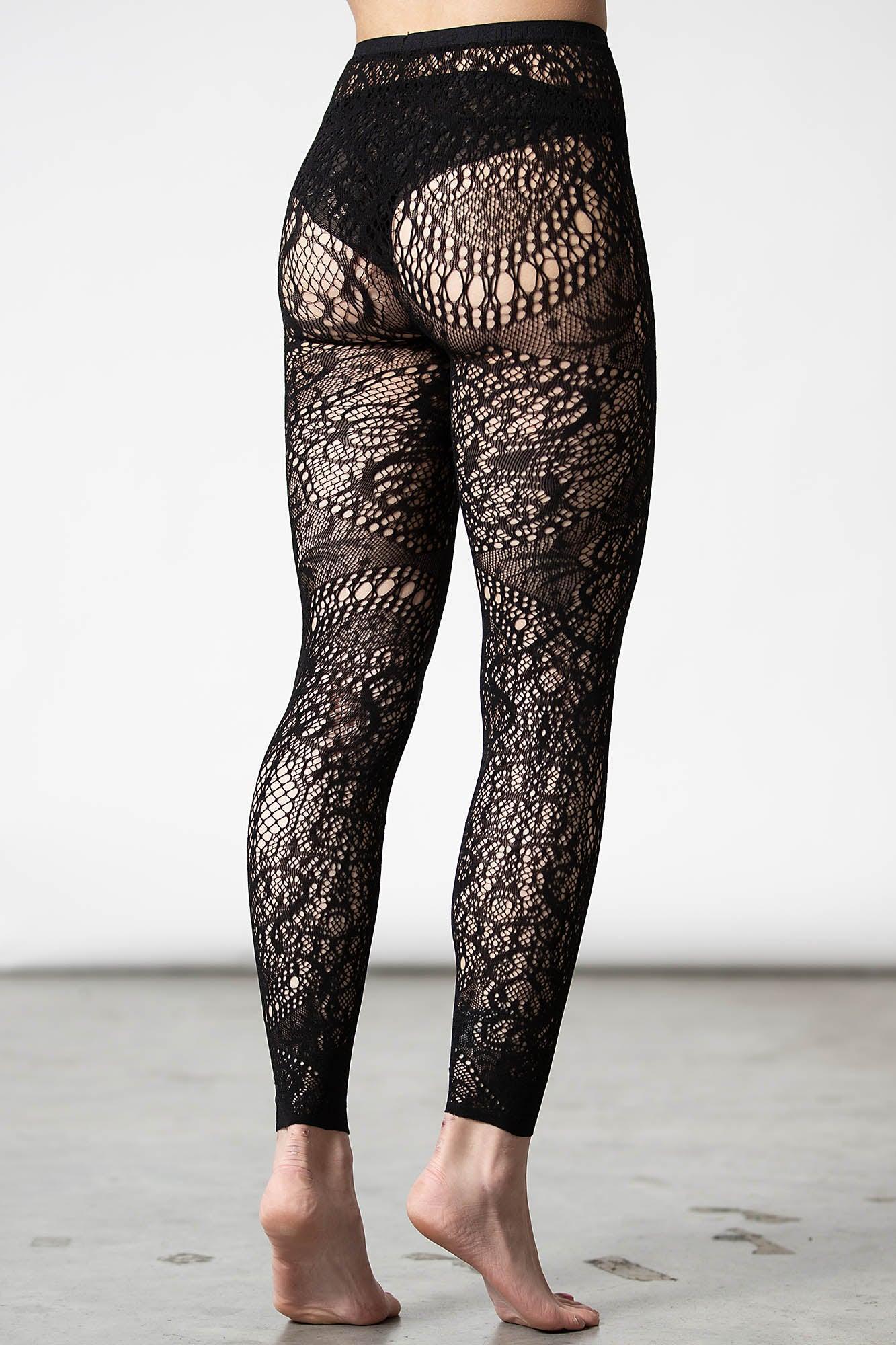 Empyrean Lace Leggings Female Product Image