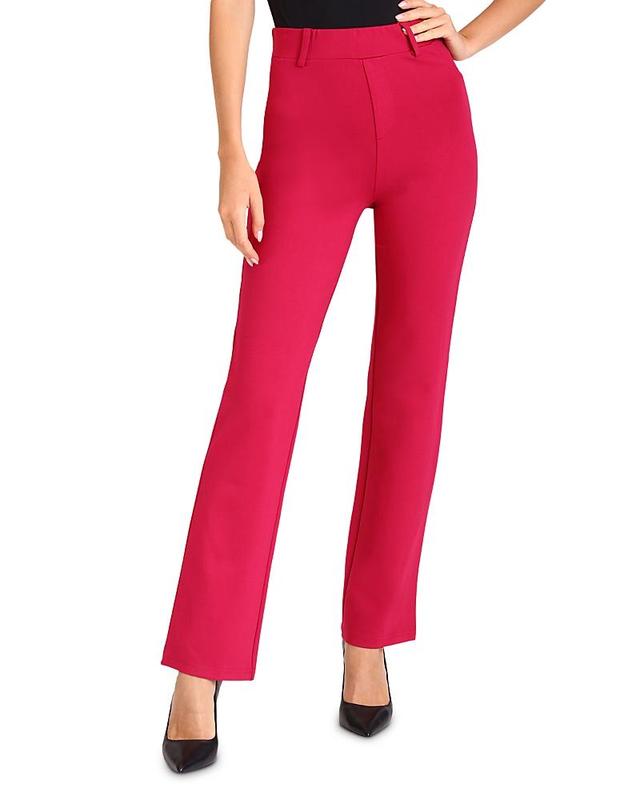 Bagatelle Pull On Ponte Bootcut Pants Product Image