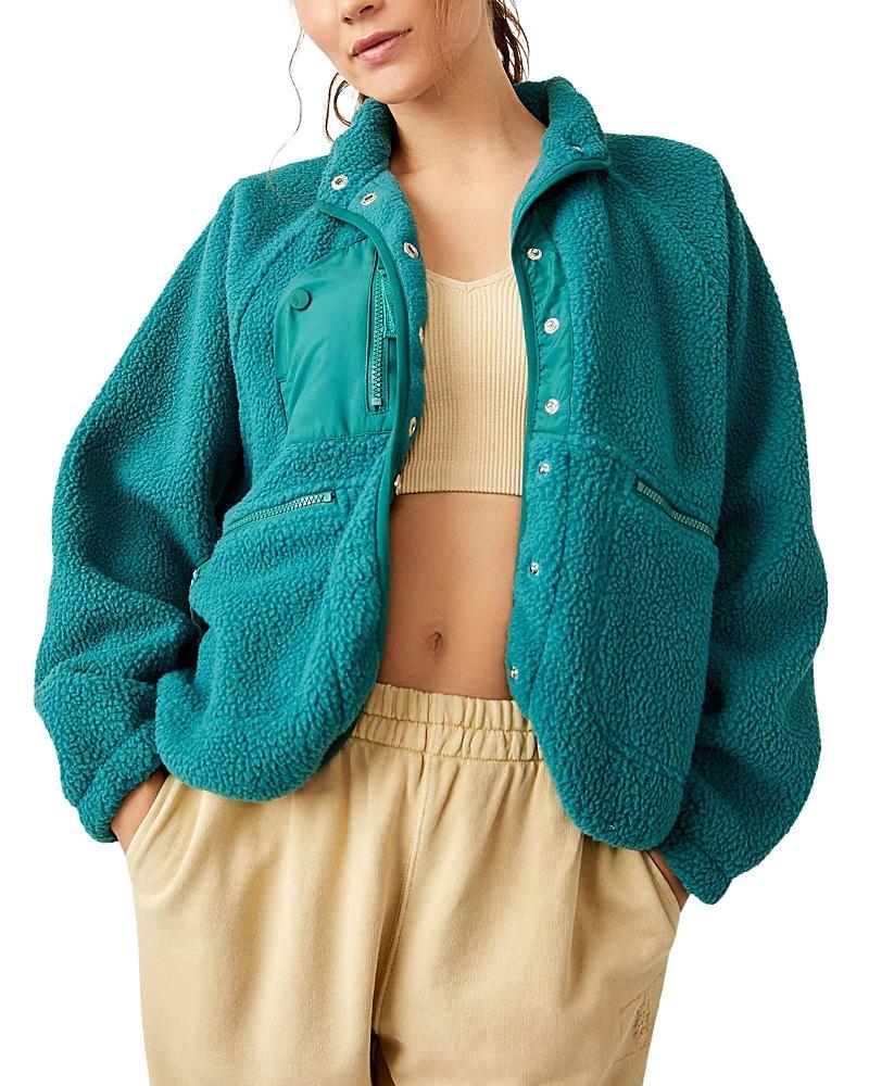 Free People Hit The Slopes Fleece Jacket Product Image