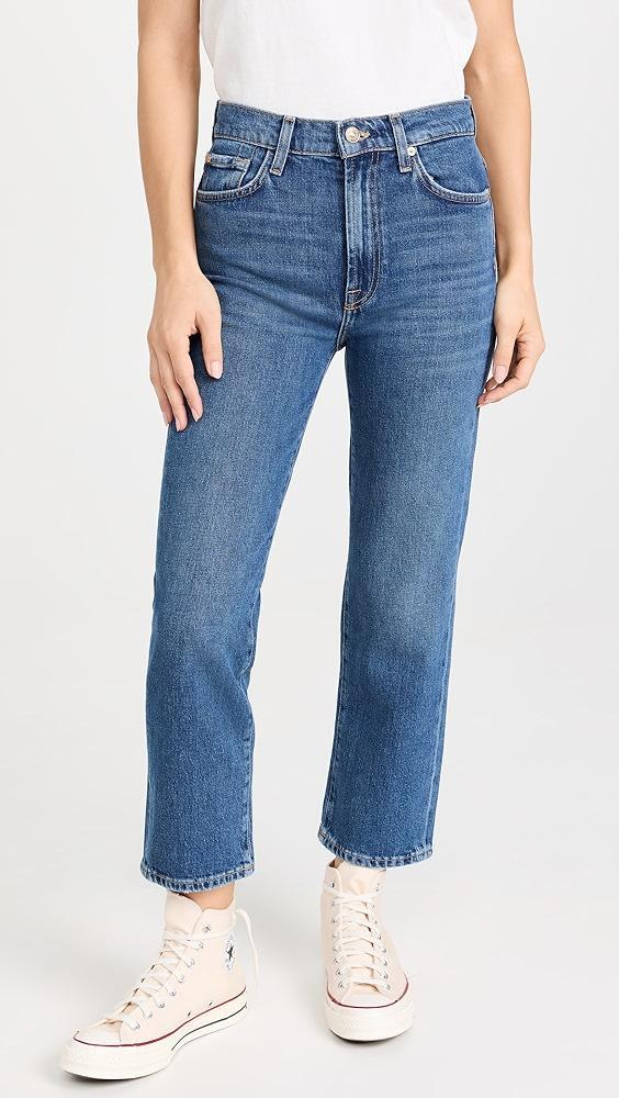 7 For All Mankind Logan Stovepipe Jeans | Shopbop Product Image