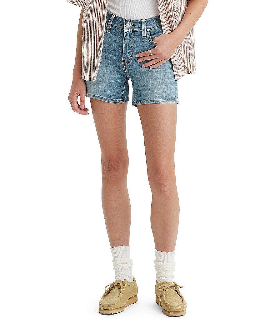 Levi's® Mid Rise Slim Fit Shorts Product Image