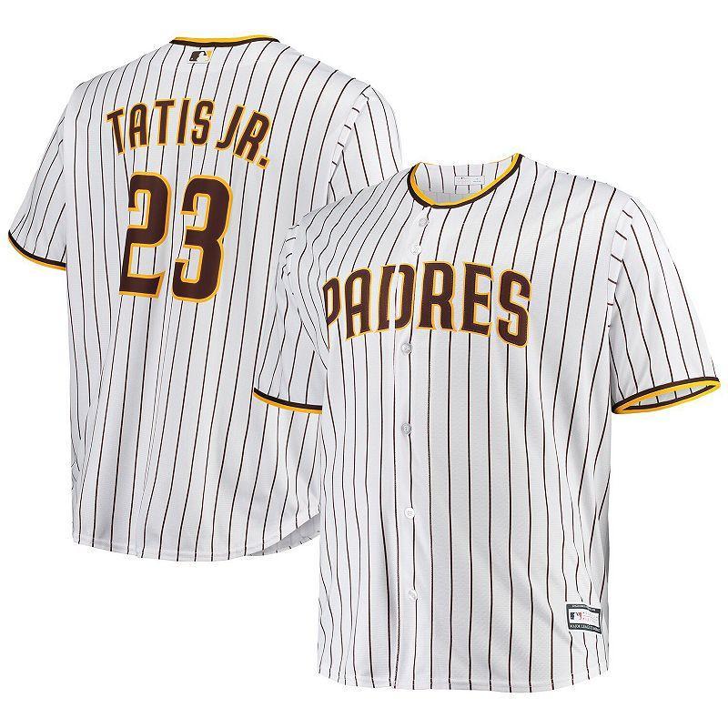 Mens Fernando Tatis Jr. San Diego Padres Big & Tall Replica Player Jersey Product Image