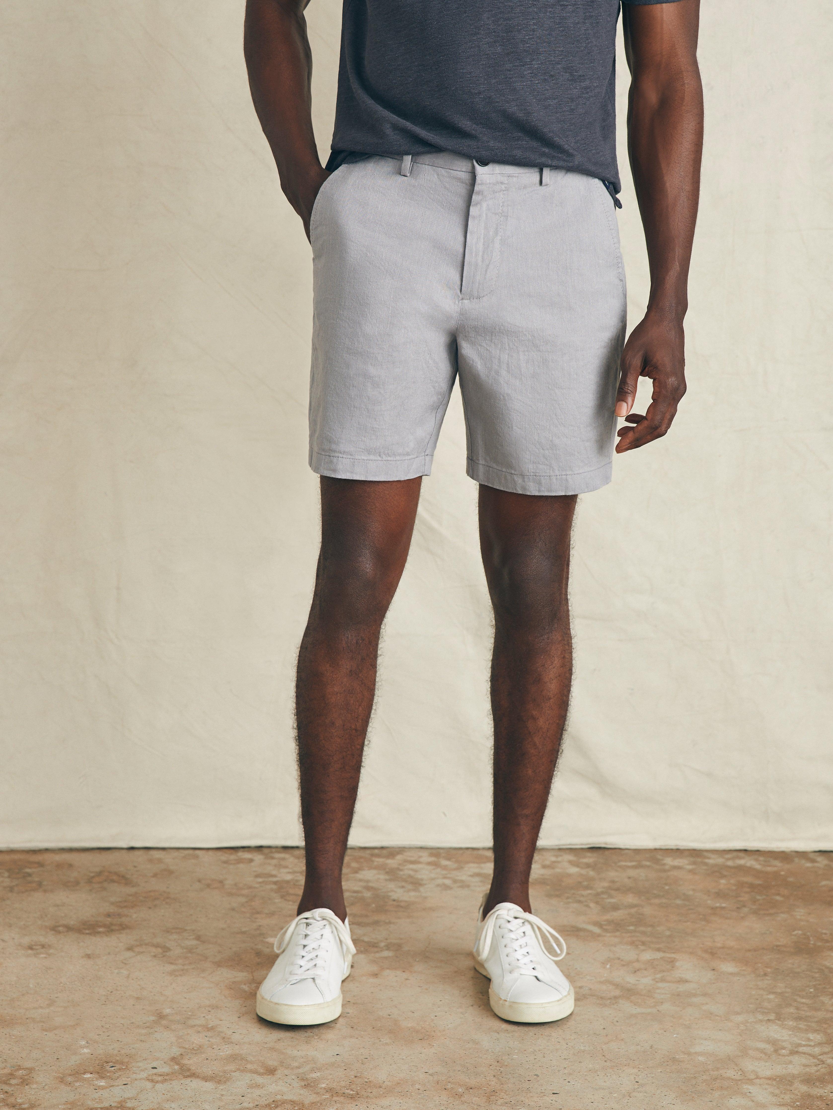 Movement™ Flex Linen Short - Rocky Hill Male Product Image