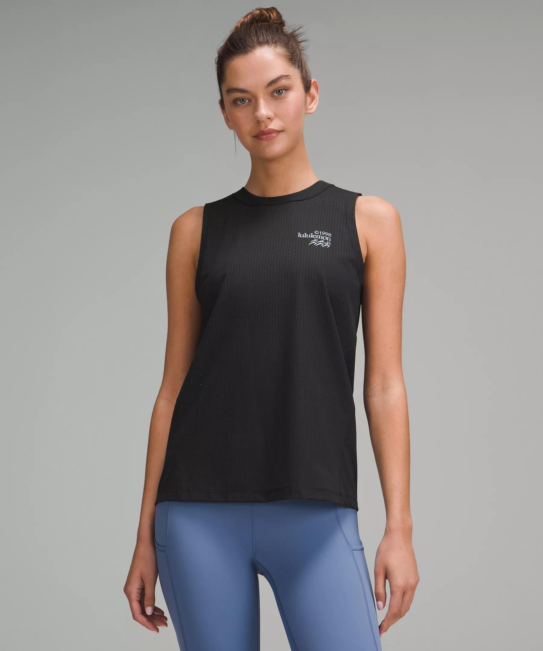 Breathable Running Tank Top *Graphic Product Image