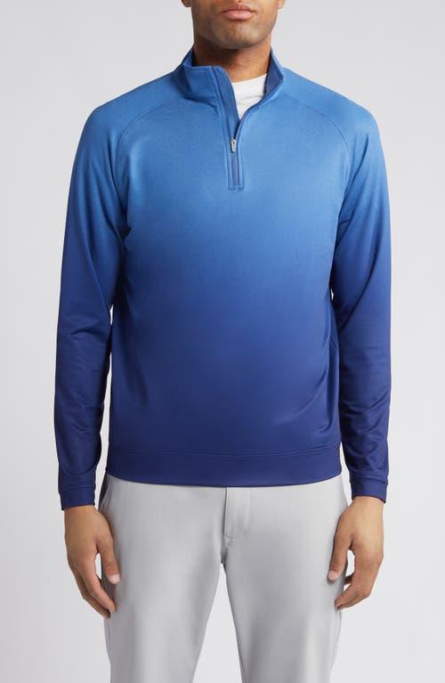 Peter Millar Perth Ombr Performance Quarter Zip Pullover Product Image