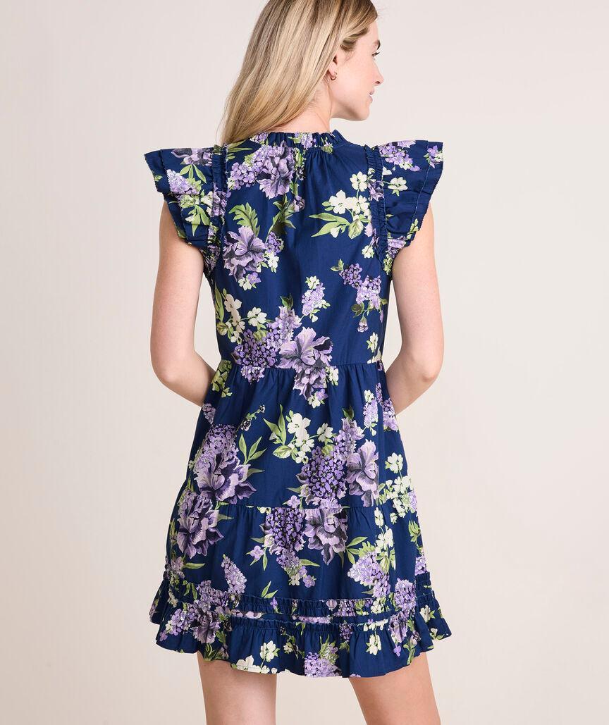 Piper Tiered Mini Dress Product Image